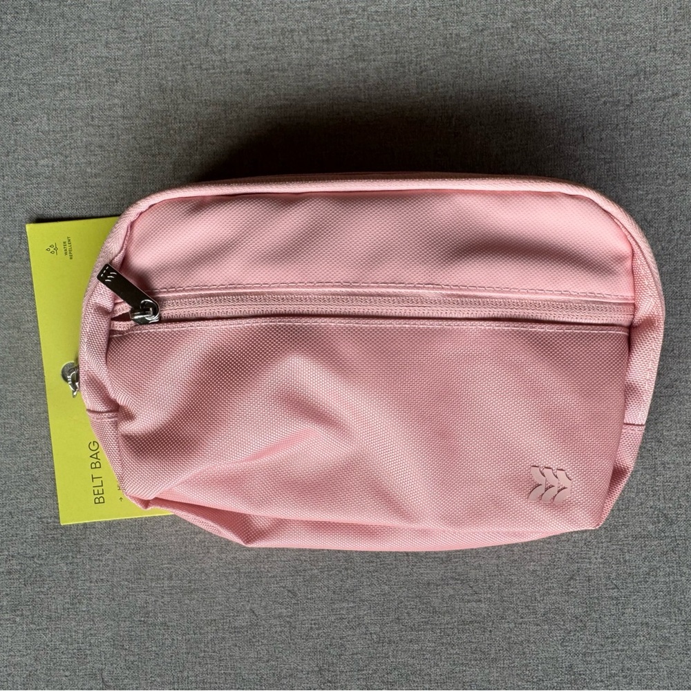 Pink All In Motion Belt Bag